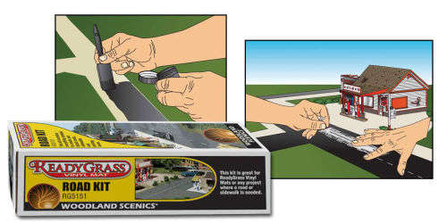 Woodland Scenics - Road Kit.