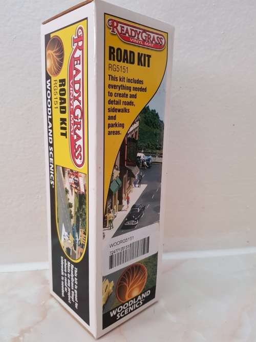 Woodland Scenics - Road Kit.