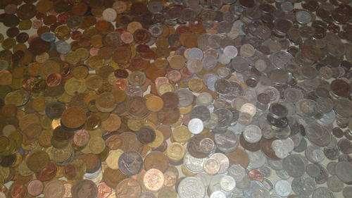 ******************MASIVE****************  Coin Collection. More than 1900 coins