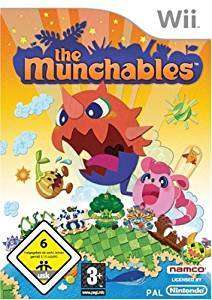 THE MUNCHABLES GAME FOR WII