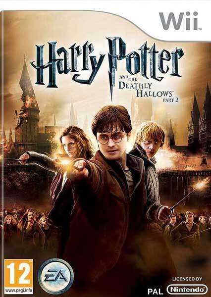 BRAND NEW SEALED HARRY POTTER AND THE DEATHLY HALLOWS PART 2 GAME FOR WII