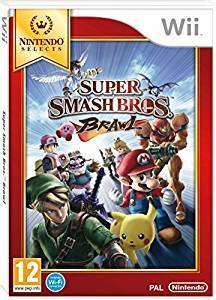 SUPER SMASH BROS BRAWL NINTENDO SELECT EDITION GAME FOR WII