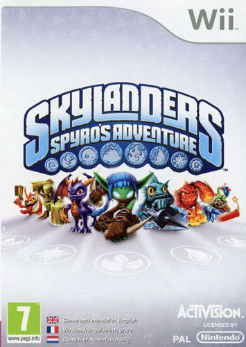 SKYLANDERS SPYRO'S ADVENTURE GAME FOR WII