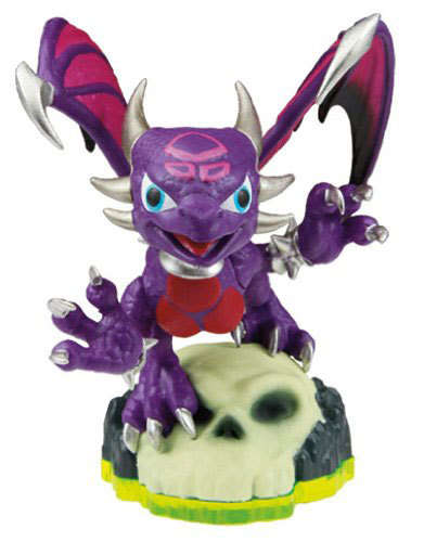 SKYLANDERS SPYRO'S ADVENTURE CYNDER FIGURE / CHARACTER