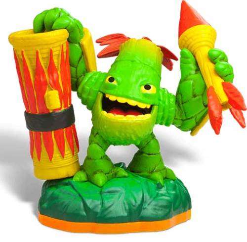 SKYLANDERS GIANTS ZOOK FIGURE / CHARACTER