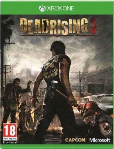 DEAD RISING 3 XBOX ONE GAME