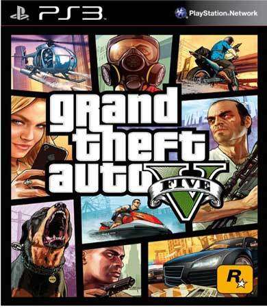 GRAND THEFT AUTO 5 / GTA V GAME FOR PS3