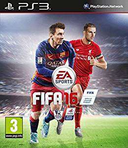 FIFA 16 GAME FOR PS3