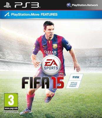 FIFA 15 GAME FOR PS3