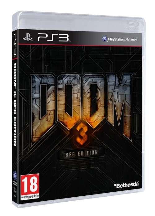 DOOM 3 BFG EDITION GAME FOR PS3