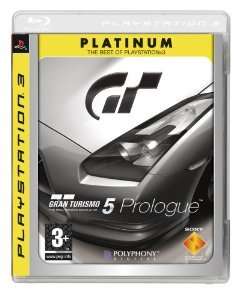 GRAN TURISMO 5 PROLOGUE (PLATINUM) GAME FOR PS3