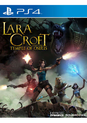 LARA CROFT AND THE TEMPLE OF OSIRIS GAME FOR PS4