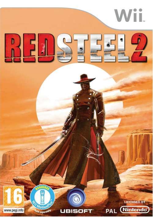RED STEEL 2 GAME FOR WII