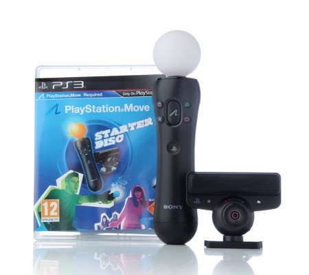 SONY PLAYSTATION 3 MOVE / MOTION STARTER PACK (PS3)