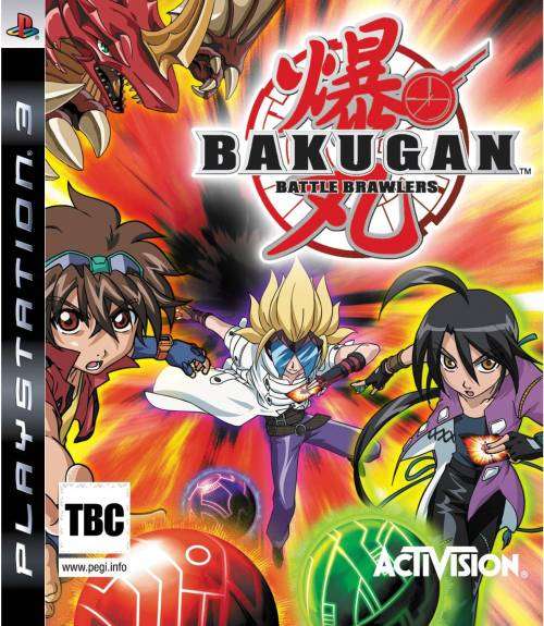 BAKUGAN BATTLE BRAWLERS GAME FOR PS3