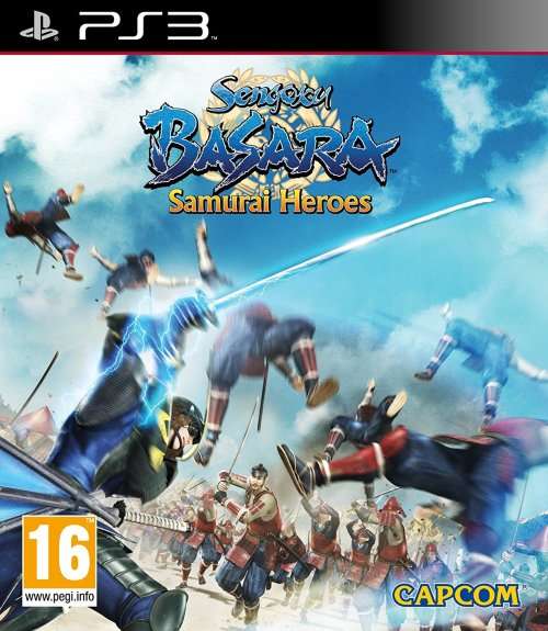 SENGOKU BASARA SAMURAI HEROES GAME FOR PS3
