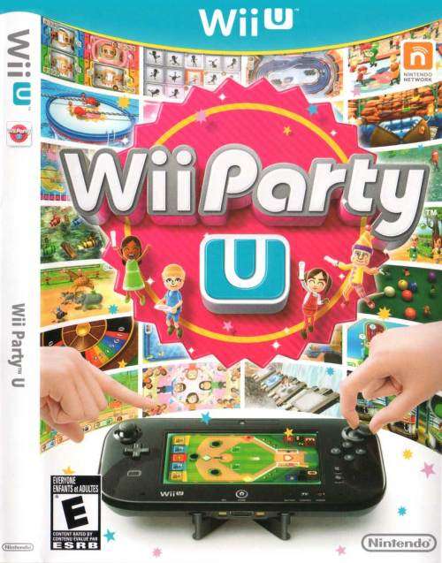 WII PARTY U GAME FOR WII U