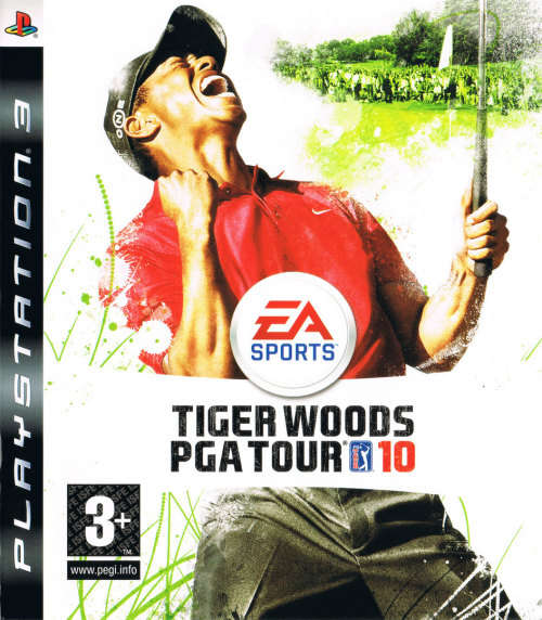 TIGER WOODS PGA TOUR 10 GAME FOR PS3