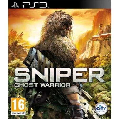SNIPER GHOST WARRIOR GAME FOR PS3