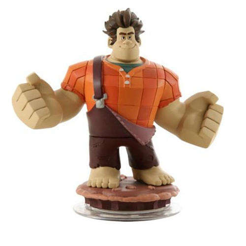 DISNEY INFINITY GAME WRECK-IT RALPH FIGURE / CHARACTER
