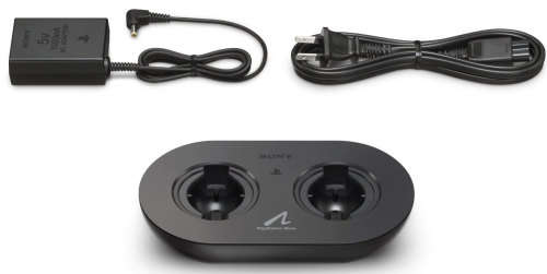 ORIGINAL SONY PLAYSTATION  MOVE / MOTION CONTROLLER CHARGING STATION (PS3)