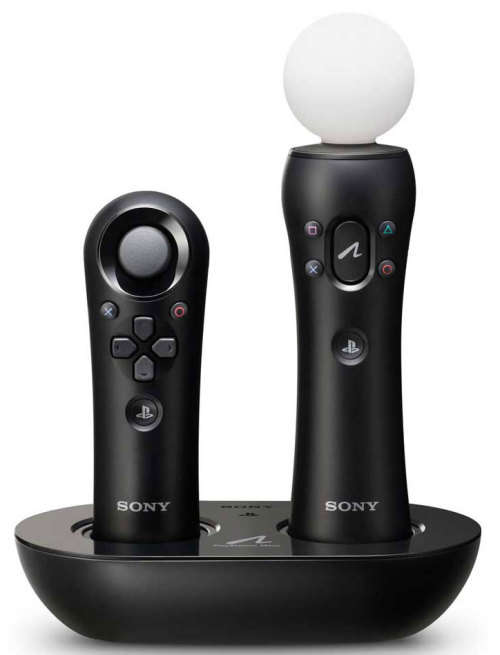 ORIGINAL SONY PLAYSTATION  MOVE / MOTION CONTROLLER CHARGING STATION (PS3)