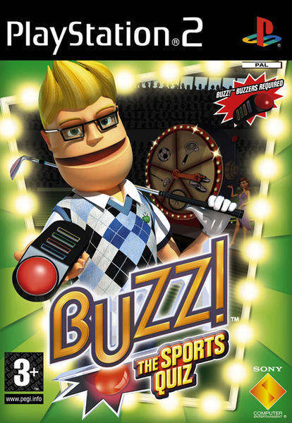BUZZ THE SPORTS QUIZ GAME FOR PS2