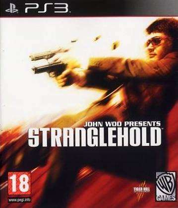 JOHN WOO PRESENTS STRANGLE HOLD GAME FOR PS3