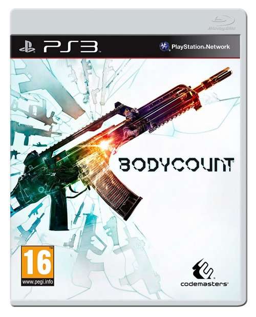 BODYCOUNT GAME FOR PS3