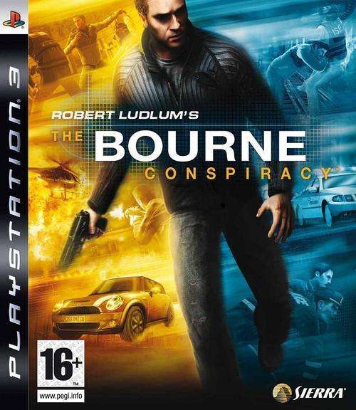 ROBERT LUDLUMS THE BOURNE CONSPIRACY GAME FOR PS3