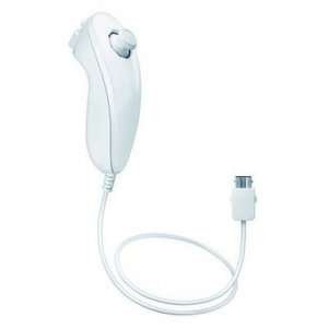 OFFICIAL NINTENDO WII NUNCHUCK CONTROLLER (WHITE)