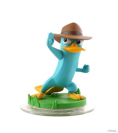 DISNEY INFINITY GAME AGENT P FIGURE