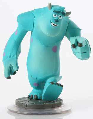 DISNEY INFINITY GAME SULLEY FIGURE