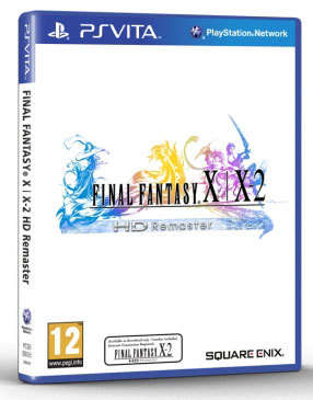 FINAL FANTASY X / X-2 HD REMASTER GAME FOR PLAYSTATION VITA (PS VITA)