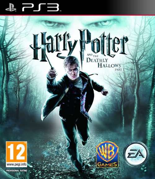 HARRY POTTER AND THE DEATHLY HALLOWS PART 1 GAME FOR PS3
