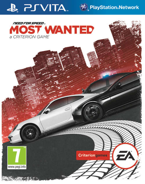 NEED FOR SPEED MOST WANTED GAME FOR PLAYSTATION VITA (PSVITA)