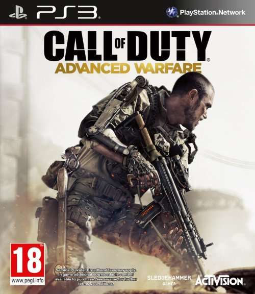 CALL OF DUTY ADVANCED WARFARE GAME FOR PS3
