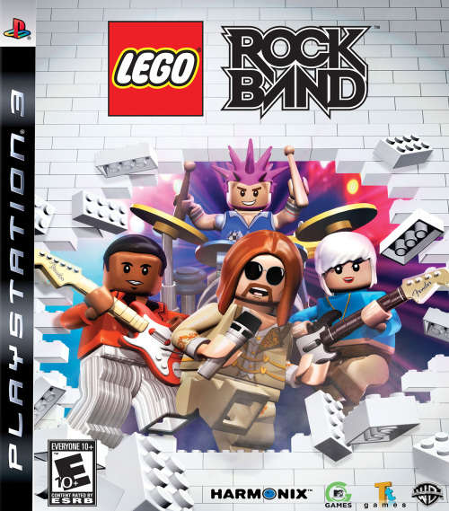 LEGO ROCK BAND GAME FOR PS3