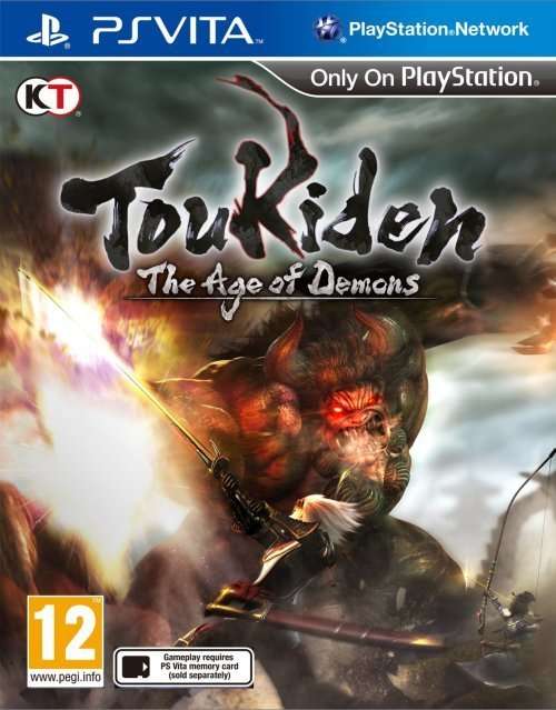 TOUKIDEN (THE AGE OF DEMONS) GAME FOR PLAYSTATION VITA (PS VITA ) NEW SEALED