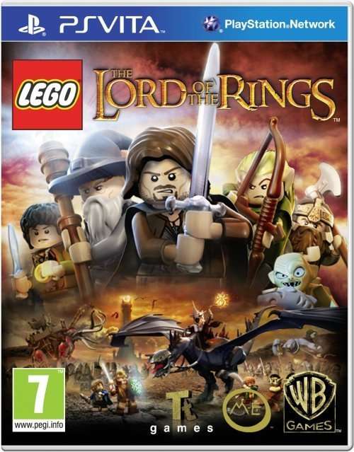 LORDS OF THE RINGS GAME FOR PLAYSTATION VITA (PS VITA ) NEW SEALED