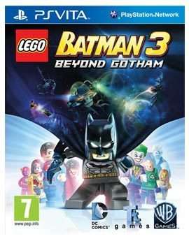 LEGO BATMAN 3 BEYOND GOTHAM GAME FOR PLAYSTATION VITA (PS VITA ) NEW SEALED