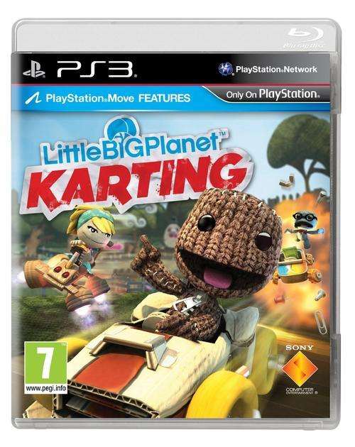LITTLE BIGPLANET KARTING GAME FOR PS3