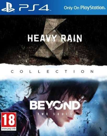 HEAVY RAIN AND BEYOND COLLECTION GAME FOR PS4 (BRAND NEW SEALED)