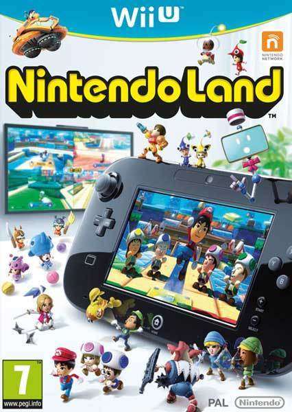 NINTENDO LAND GAME FOR WII U (NEW SEALED)