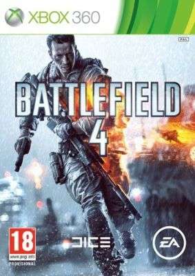 BATTLEFIELD 4 GAME FOR XBOX 360