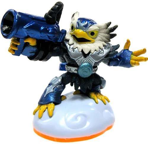 SKYLANDERS GIANTS JET VAC FIGURE / CHARACTER