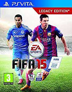 FIFA 15 LEGACY EDITION GAME FOR PLAYSTATION VITA (PS VITA)