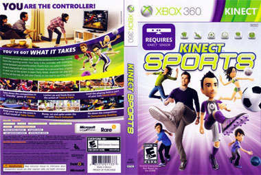 KINECT SPORTS GAME FOR XBOX 360
