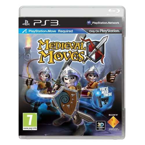 MEDIEVAL MOVES GAME FOR PS3