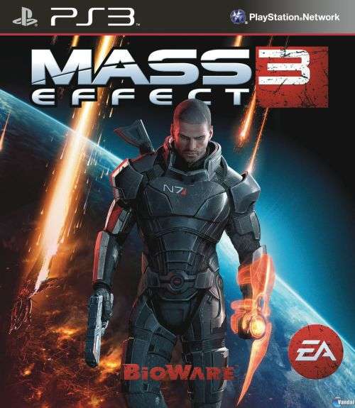 MASS EFFECT 3 GAME FOR PS3